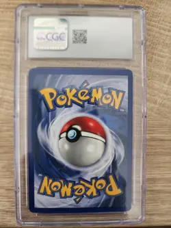 MEW 2000 (VINTAGE) BLACK STAR PROMO #9 POKEMON LEAGUE - HOLO CGC GEM MINT 10 - Image 2