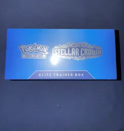 Pokemon TCG - Stellar Crown Elite Trainer Box ETB New/Factory Sealed - Image 5