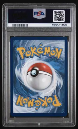 POKEMON OBF EN-OBSIDIAN FLAMES TRIPLE WHAMMY TINS #136 DARKRAI PSA 9 Cosmo Holo - Image 3
