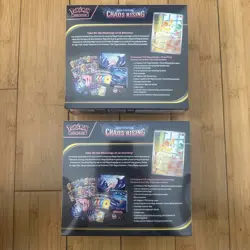Pokemon TCG Chaos Rising Pokemon Center ETB Lot of 2 New Factory Sealed - Image 3