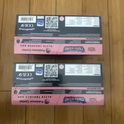 Pokemon TCG Chaos Rising Pokemon Center ETB Lot of 2 New Factory Sealed - Image 4