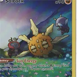 Solrock GG15/GG70 Crown Zenith Galarian Gallery Holo Ultra Rare 90 HP ENG - Image 1