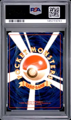 1999 POKEMON JAPANESE PROMO SOUTHERN ISLANDS SOUTHERN ISLAND-R.I. MEW-HOLO PSA 1 - Image 2