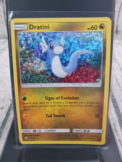 McDonalds Happy Meal Pokemon Dratini Holo Confetti Promo Trading Card - Image 3