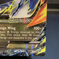 Pokemon TCG M Salamence EX XY171 Black Star Promo Rare Card - Image 5