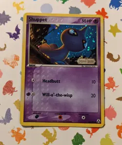 Pokemon TCG Shuppet 63/92 Reverse Holo Stamped Ex Legend Maker English 2006 - Image 1