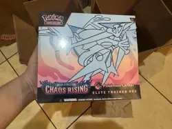 🔥 POKEMON CHAOS RISING POKEMON CENTER ELITE TRAINER BOX ETB - LOT OF 2 SEALED - Image 3