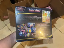 🔥 POKEMON CHAOS RISING POKEMON CENTER ELITE TRAINER BOX ETB - LOT OF 2 SEALED - Image 4