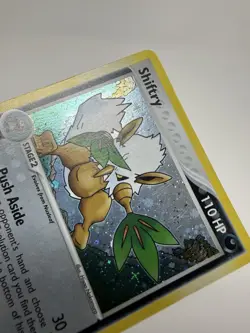 Shiftry 14/101 Holo Rare EX Hidden Legends Pokemon Card - Image 3