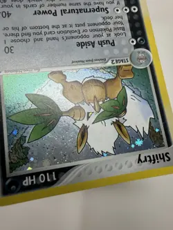 Shiftry 14/101 Holo Rare EX Hidden Legends Pokemon Card - Image 5