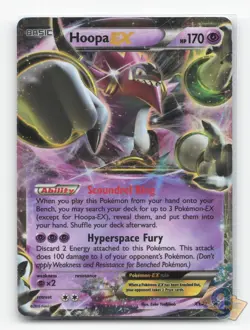 Pokemon TCG - Hoopa EX XY71 Moderately Played Holo Promo XY Promo - Image 1