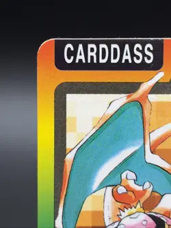 1996-97 Bandai Japan Pokemon Special Carddass Charizard Checklist MP - Image 2