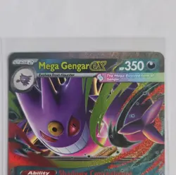 Pokemon Mega Gengar EX Phantasmal Flames Double Rare 056/094 350 HP Holo - Image 2