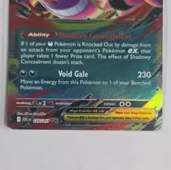 Pokemon Mega Gengar EX Phantasmal Flames Double Rare 056/094 350 HP Holo - Image 3