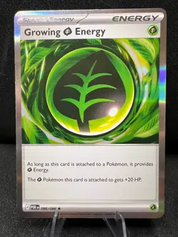 Growing Grass Energy 086 /088 Holo Rare Perfect Order 2026 - Image 1