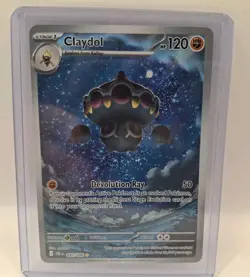 POKEMON Claydol - 092/086 [ME04: Chaos Rising - 092/086] Illustration Rare Holo - Image 1