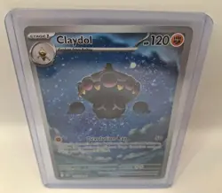 POKEMON Claydol - 092/086 [ME04: Chaos Rising - 092/086] Illustration Rare Holo - Image 2