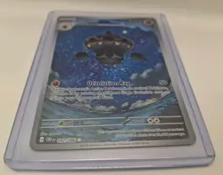 POKEMON Claydol - 092/086 [ME04: Chaos Rising - 092/086] Illustration Rare Holo - Image 3