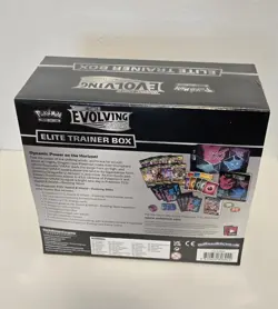 Pokemon Evolving Skies Elite Trainer Box ETB Sealed W/ Plastic Protector Case - Image 3