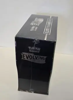 Pokemon Evolving Skies Elite Trainer Box ETB Sealed W/ Plastic Protector Case - Image 4