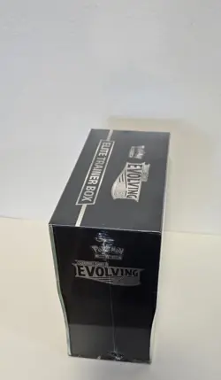 Pokemon Evolving Skies Elite Trainer Box ETB Sealed W/ Plastic Protector Case - Image 5