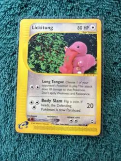 Lickitung (2002) Aquapolis #090 (2003) Uncommon LP Pokemon - Image 1