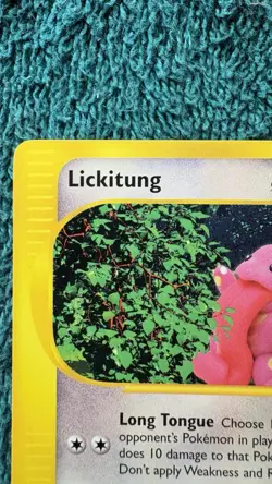 Lickitung (2002) Aquapolis #090 (2003) Uncommon LP Pokemon - Image 4