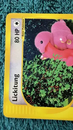 Lickitung (2002) Aquapolis #090 (2003) Uncommon LP Pokemon - Image 5