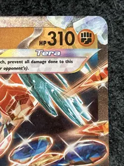 Pokemon Geninja ex Stamped Prize Pack TWM 106/167 Double Rare NM - Image 2
