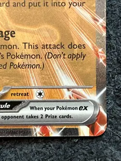 Pokemon Geninja ex Stamped Prize Pack TWM 106/167 Double Rare NM - Image 3