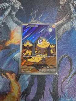 Helioptile 143/132 - Illustration Rare - Mega Evolution - Pokemon TCG - NM - Image 1