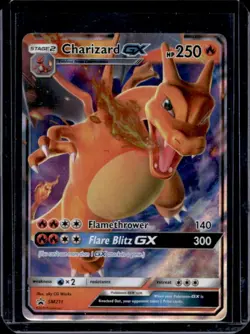 2016-19 Pokemon SM Black Star Promos Charizard #SM211 - Image 1