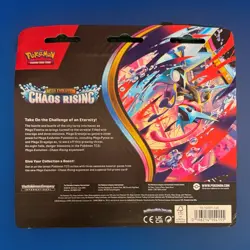 Pokemon Chaos Rising Error 3 Pack Blister Charmeleon Promo Upside Down Packs WOW - Image 2