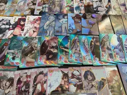 Goddess Story - 114 Card Lot! - NO DUPS! - Various Sets - SR, SSR, FR, UR Bikini - Image 1