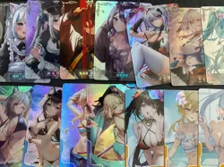 Goddess Story - 114 Card Lot! - NO DUPS! - Various Sets - SR, SSR, FR, UR Bikini - Image 3