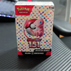 Pokemon Scarlet & Violet 151 Booster Bundle Box, 6 Booster Packs, English - Image 1