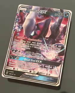 Pokemon TCG Darkrai GX 088a/147 Alternate Art Promos Holo - Image 4