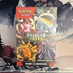 Pokemon TCG Scarlet & Violet Paldean Fates Booster Bundle - Image 1