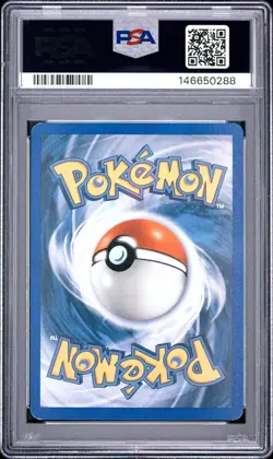 2006 POKEMON EX LEGEND MAKER #19 LANTURN-REVERSE FOIL PSA 7 - Image 2