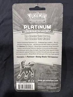 Pokemon TCG Platinum Rising Rivals Blister Houndoom Art *Factory Sealed* 2009 - Image 2