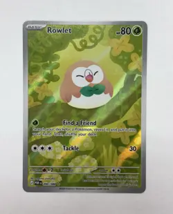 Pokemon TCG - Rowlet Perfect Order 090/088 Holo - Image 1