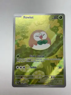 Pokemon TCG - Rowlet Perfect Order 090/088 Holo - Image 3