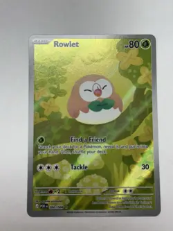 Pokemon TCG - Rowlet Perfect Order 090/088 Holo - Image 4
