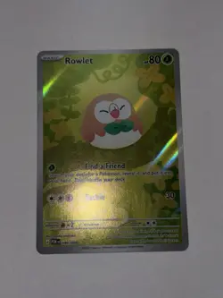 Pokemon TCG - Rowlet Perfect Order 090/088 Holo - Image 5