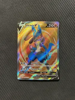 Pokemon TCG Lucario V SWSH213! NM Condition! See Description! - Image 1