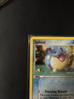 Spheal 74/101 Hidden Legends Reverse Holo Common Basic 40 HP 2004 - Image 2
