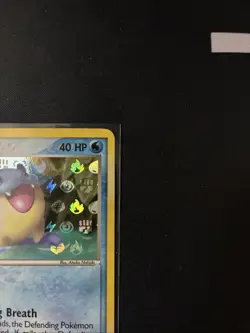 Spheal 74/101 Hidden Legends Reverse Holo Common Basic 40 HP 2004 - Image 3