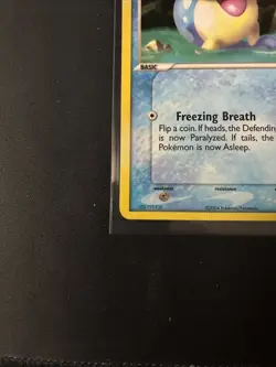 Spheal 74/101 Hidden Legends Reverse Holo Common Basic 40 HP 2004 - Image 4