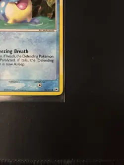 Spheal 74/101 Hidden Legends Reverse Holo Common Basic 40 HP 2004 - Image 5