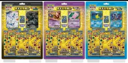 Pokemon Chinese S8a 25th Anniversary 3 "Rapture" Gift Boxes- One of Each IN HAND - Image 2